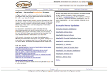 Tablet Screenshot of mytiger.com
